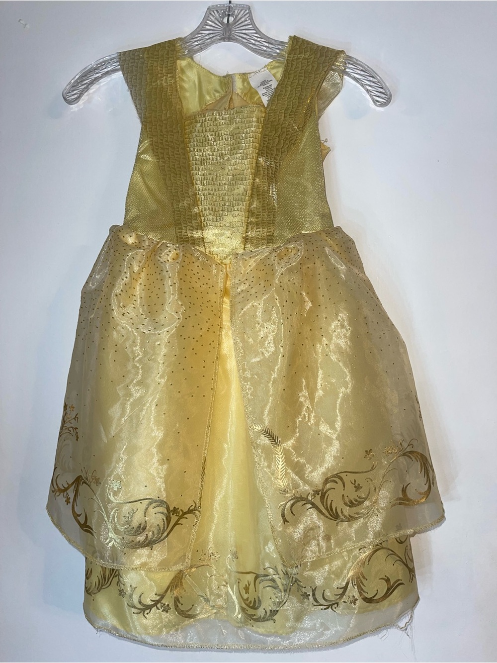Belle’s Ball Gown size 4-6X